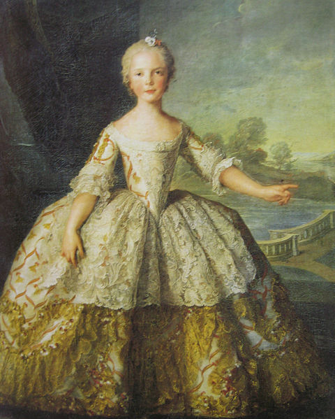 Isabella de Bourbon, Infanta of Parma